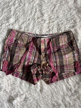 Plaid Shorts